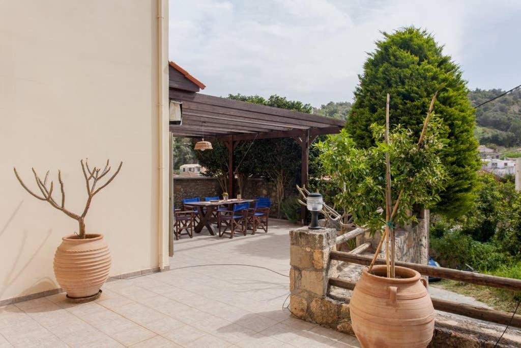 Nikolis Vacation House Vrísai المظهر الخارجي الصورة