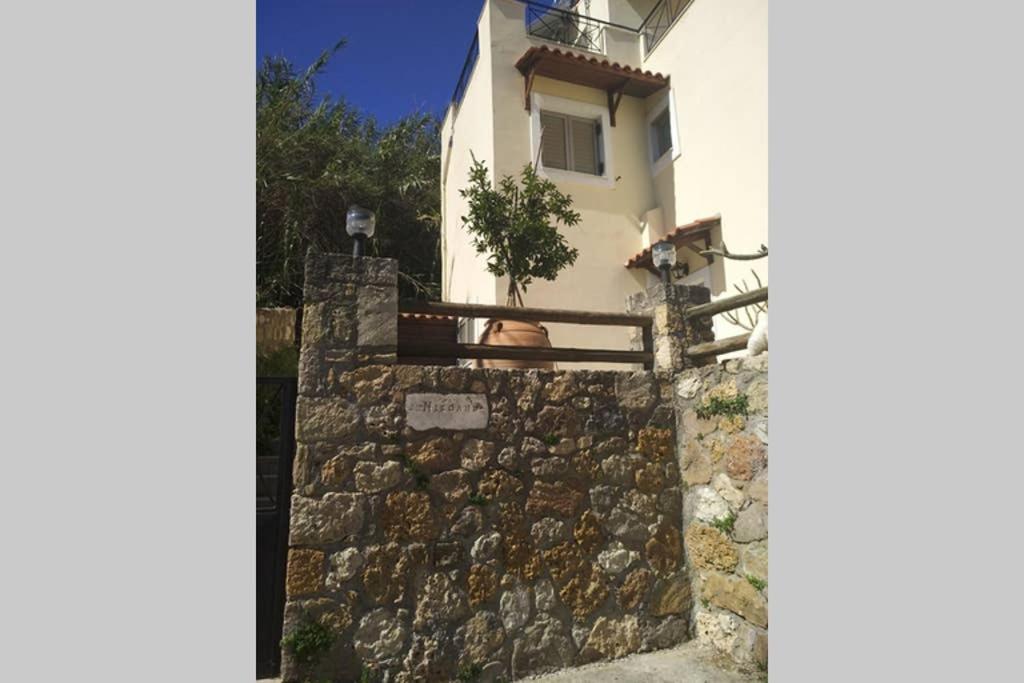 Nikolis Vacation House Vrísai المظهر الخارجي الصورة