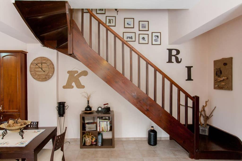 Nikolis Vacation House Vrísai المظهر الخارجي الصورة