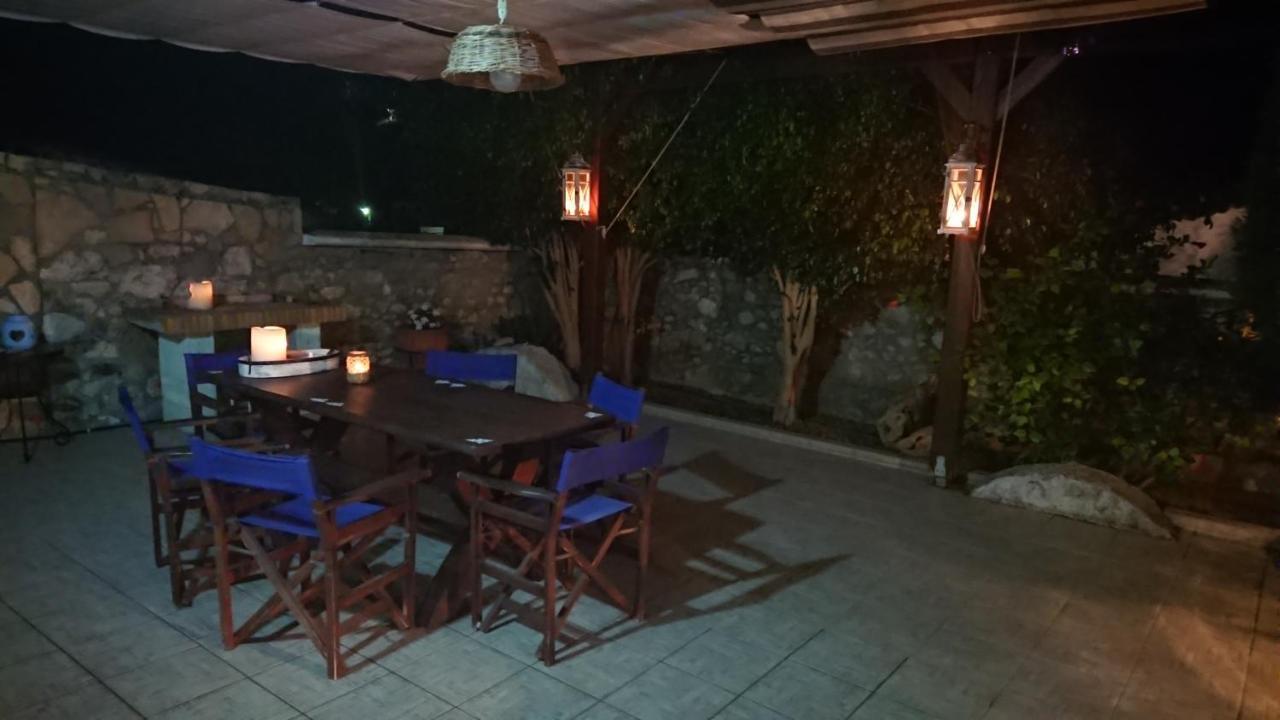 Nikolis Vacation House Vrísai المظهر الخارجي الصورة